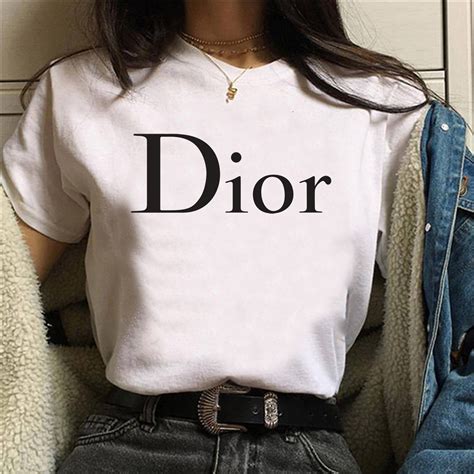 tee shirt dior femme|cheap christian Dior t shirts.